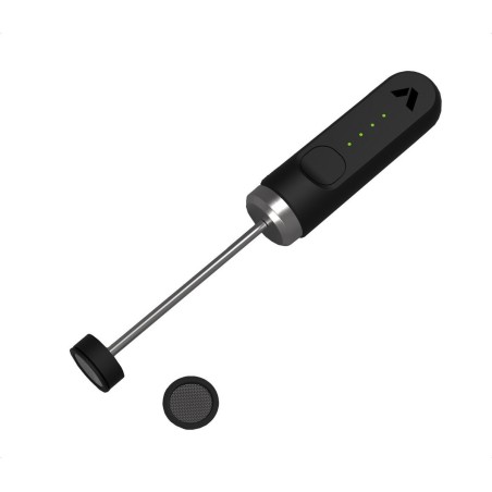 Subminimal NanoFoamer Lithium Black - Elevate Your Coffee Experience with Ultimate Frothing Power!
